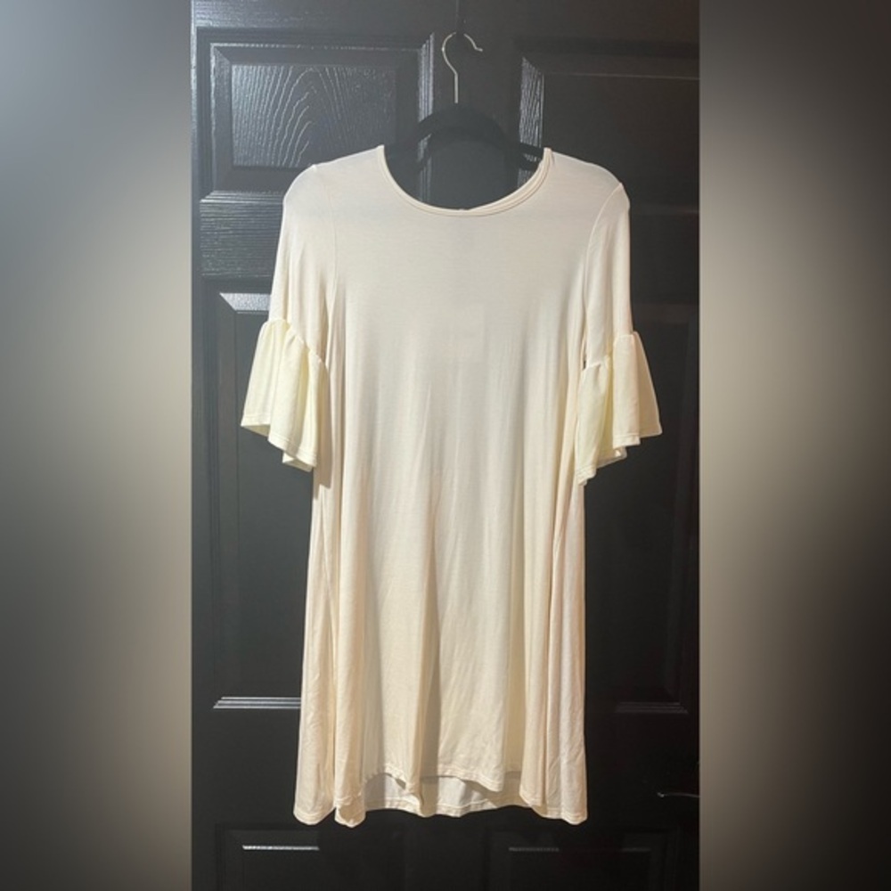 NEW Agnes & Dora Adore Velvet Sleeve Tunic Dress NWT